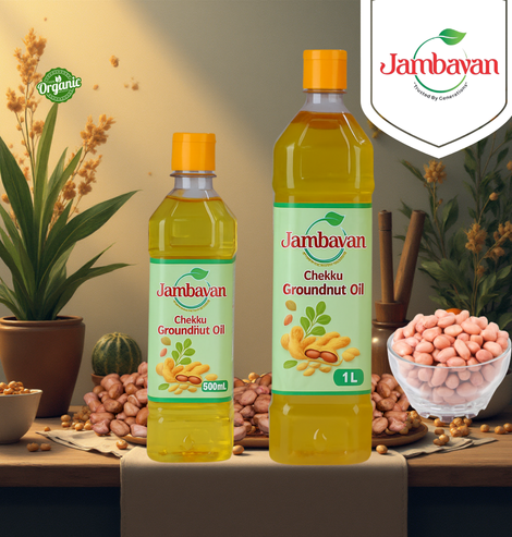 Wooden Chekku Oil Process